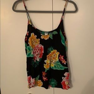 Old navy tank